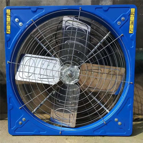 悬挂式牛舍通风降温风机 现代牧场的智慧选择